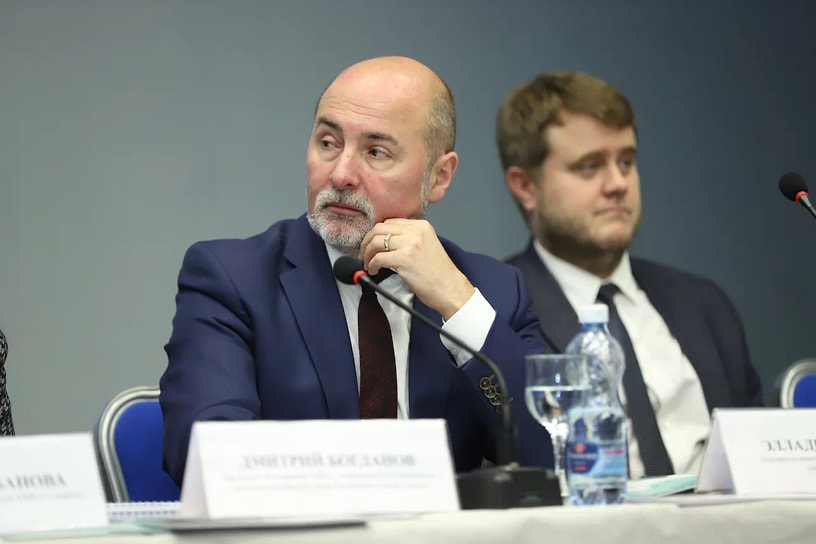 Дмитрий Богданов, президент Ассоциации АМОС, сопредседатель Комитета по санаторно-курортной сфере Российского союза туризма
