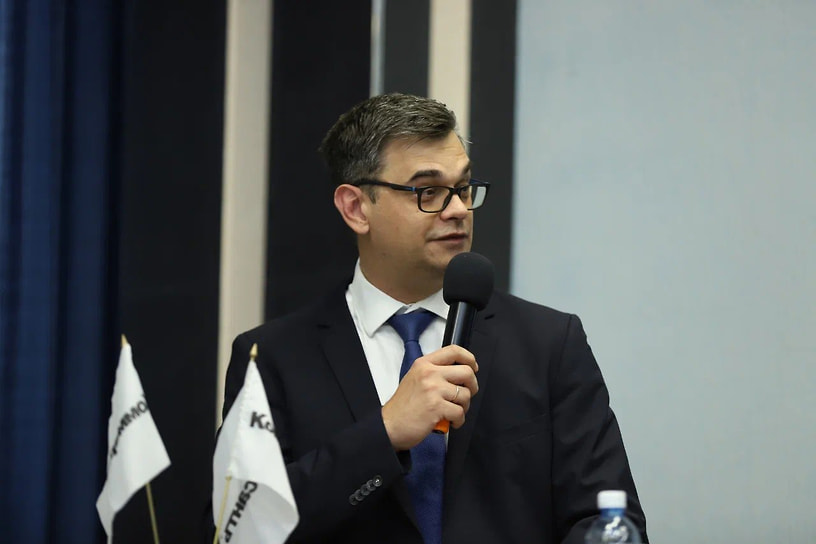 Евгений Грицун, руководитель отдела конференций «КоммерсантЪ» на Юге и Кавказе
