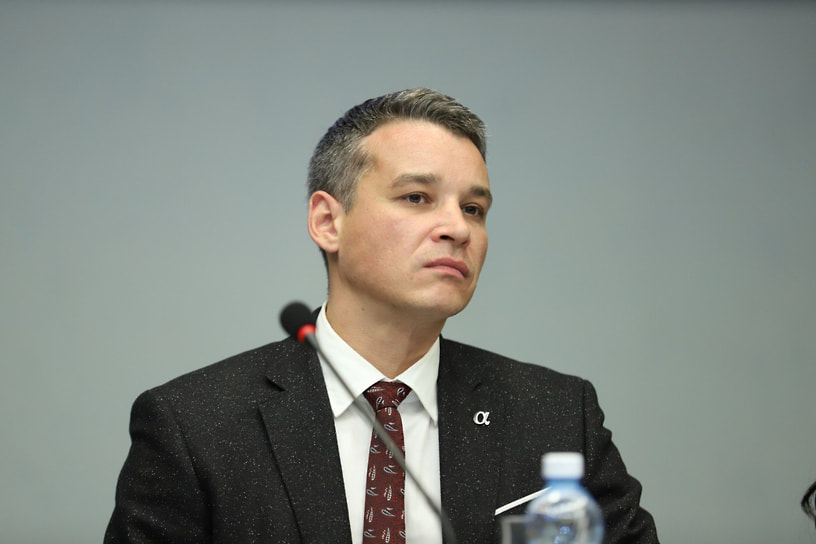 Семен Лабазин, заместитель директора - руководитель блока медицины АО «АльфаСтрахование»
