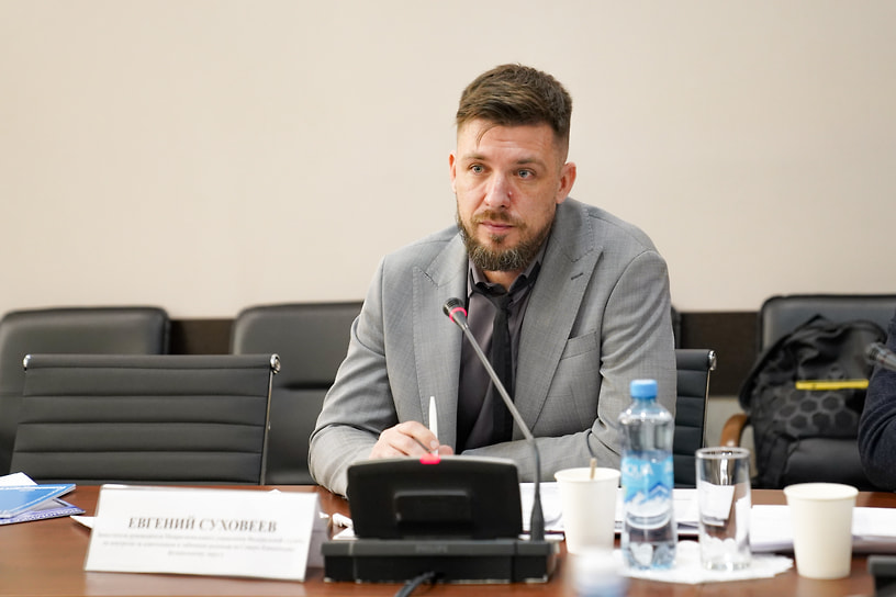 Евгений Суховеев, заместитель руководителя Межрегионального управления Федеральной службы по контролю за алкогольным и табачным рынками (Росалкогольтабакконтроля) по СКФО
