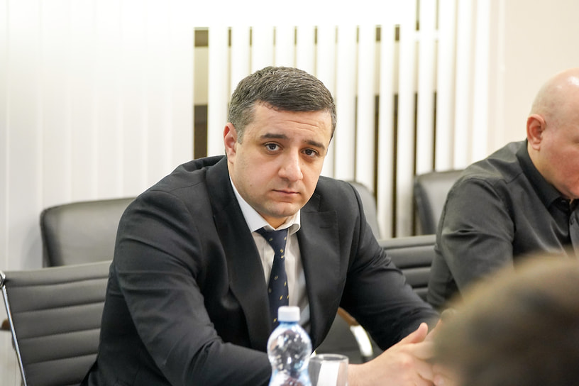 Къанамат Лайпанов, начальник отдела по борьбе с преступлениями в сфере АПК и незаконным оборотом алкоголя УЭБиПК ГУ МВД России по Ставропольскому краю
