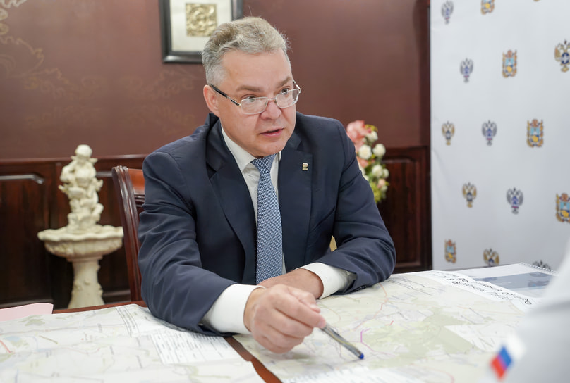 Губернатор Ставропольского края Владимир Владимиров
