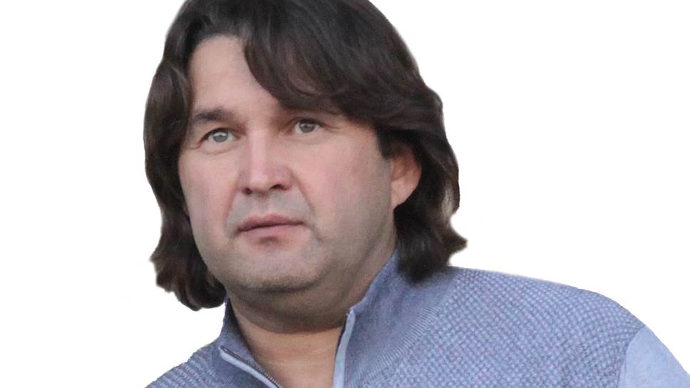 Генеральный директор футбольного клуба «Уфа» Шамиль Газизов