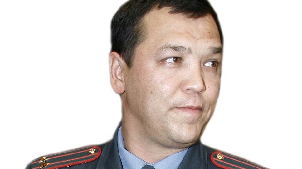 Начальник управления ГИБДД республики Динар Гильмутдинов