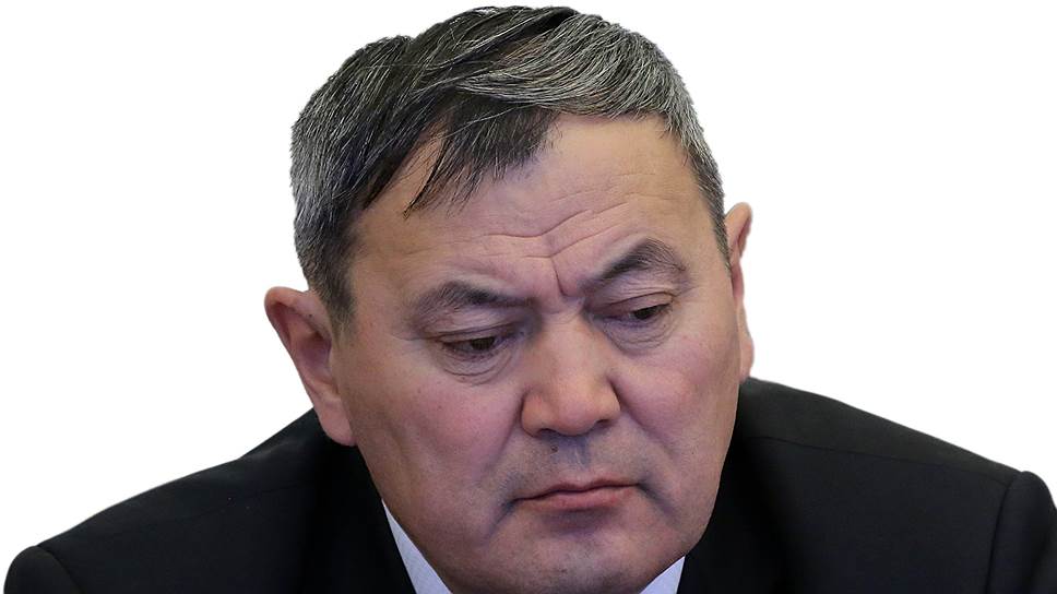 Министр лесного хозяйства Башкирии Динир Ахмедьянов