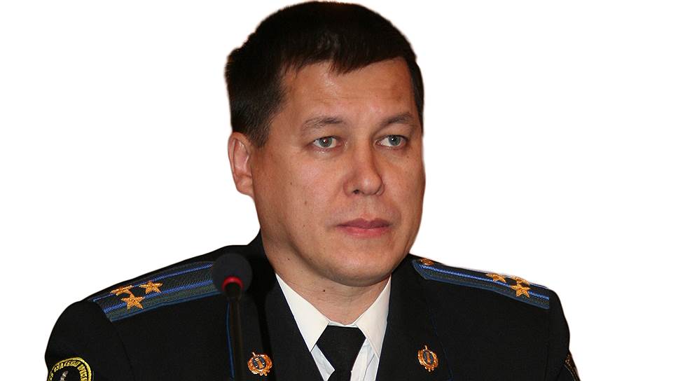 Зариф Байгускаров, руководитель управления Федеральной службы судебных приставов по Башкирии