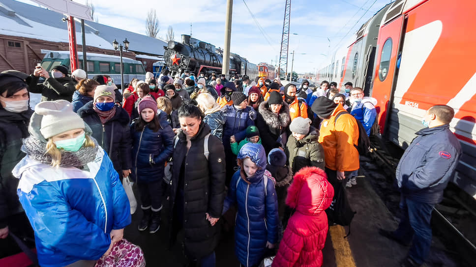 В Башкирии ожидают прибытия около 2 тыс. беженцев из ДНР и ЛНР