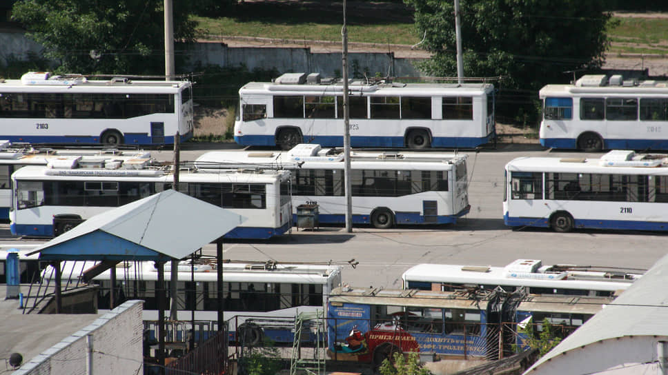 Троллейбусы МУЭТ Уфы могут быть возвращены предприятию