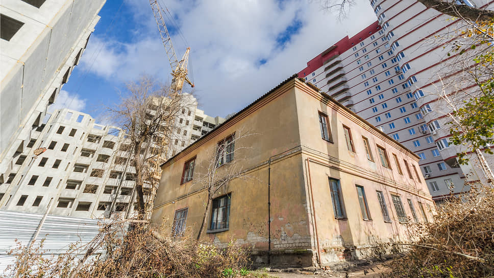 На месте послевоенных двухэтажек в Черниковке могут появиться современные высотки