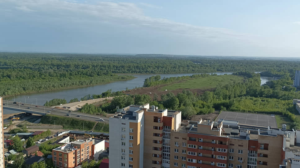 На полуострове могут вырасти два десятка многоэтажных домов