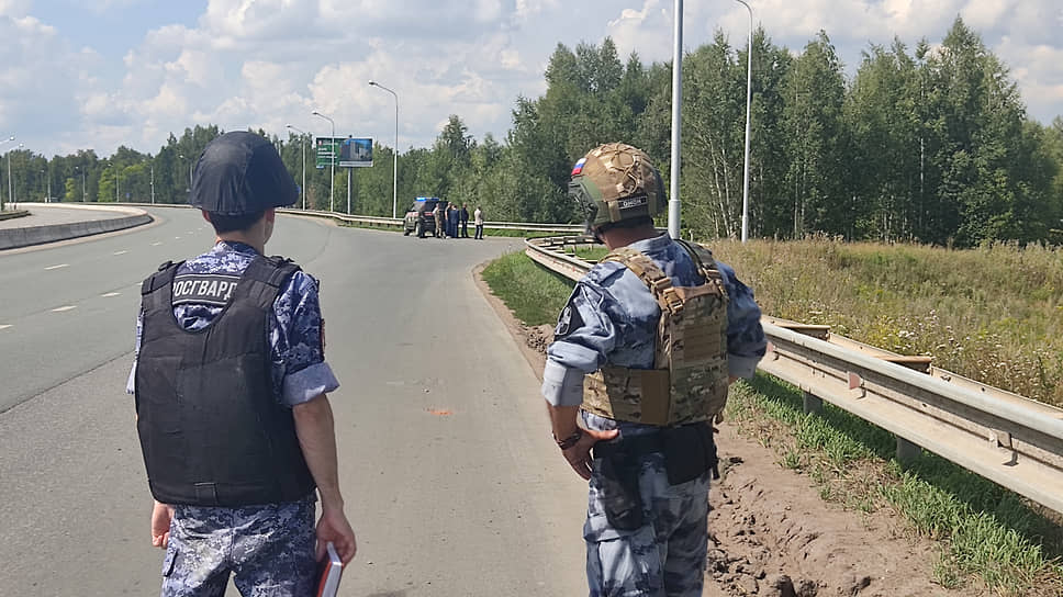 До встречи главы республики Радия Хабирова с Ильдаром Булатовым Нагаевское шоссе было закрыто на несколько часов