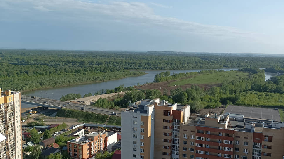 Вдоль Белой в Кузнецовском затоне появятся новые высотные дома