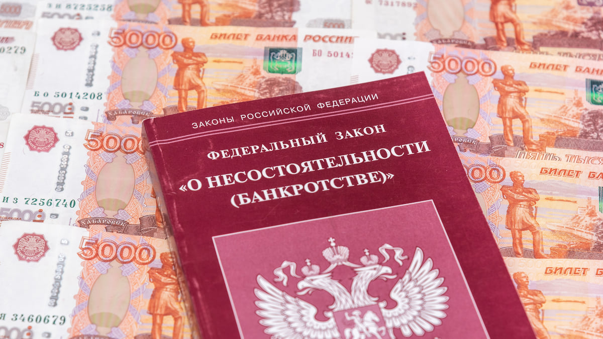 Долг не заехал под кирпич