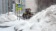 В Уфе на минувшей неделе вывезли 244 тыс. куб. м снега