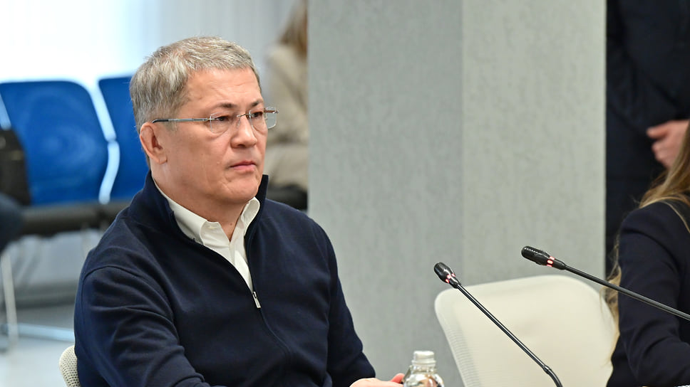 Глава Башкирии Радий Хабиров