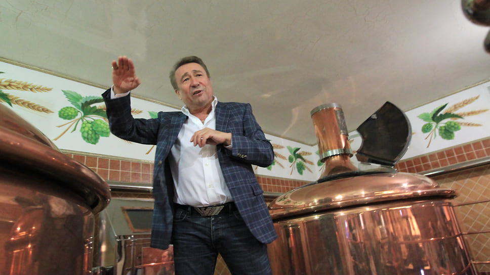 Владелец группы компаний "Даско" Александр Антонов