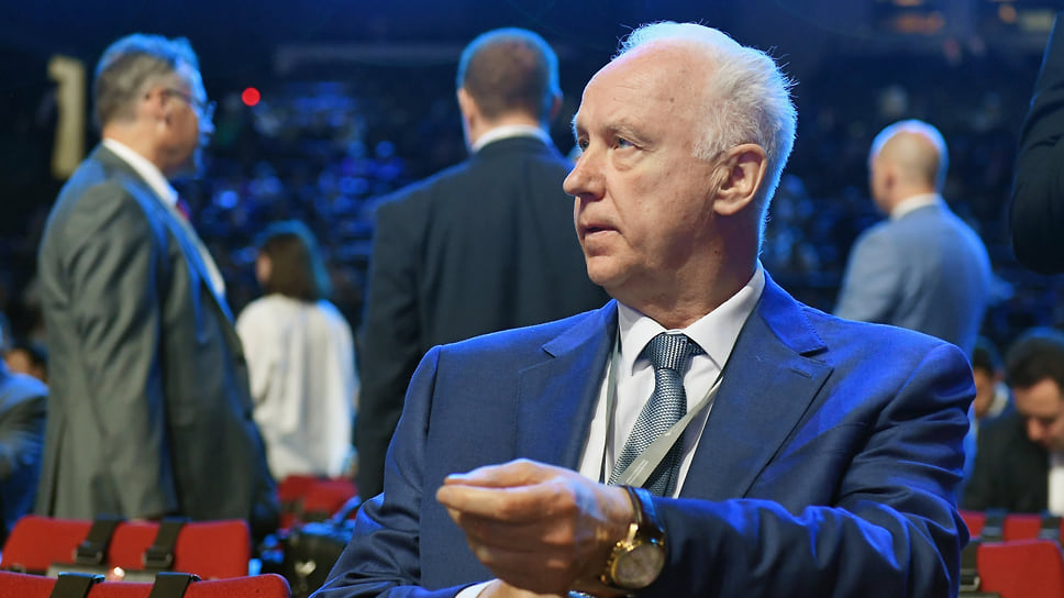 Председатель Следственного комитета России Александр Бастрыкин