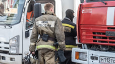 Пожар в торговом здании в Уфе локализован на площади 800 квадратных метров