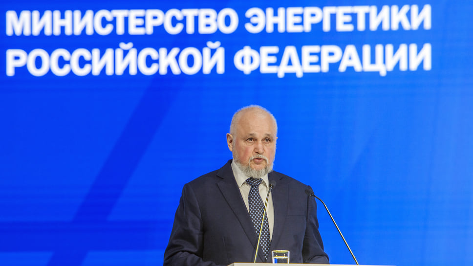 Министр энергетики России Сергей Цивилев
