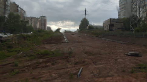 «Дорога жизни» в Уфе за месяц до планировавшейся сдачи готова на 30%