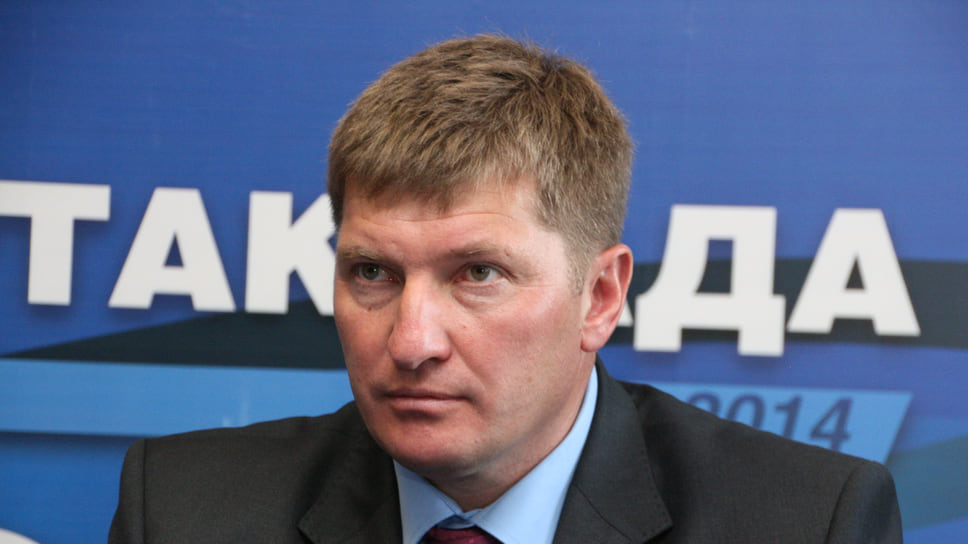 Бывший глава Белорецкого района Андрей Иванюта