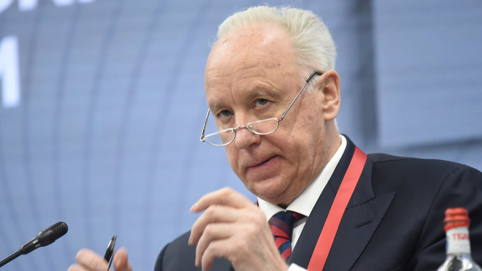 Председатель Следственного комитета России Александр Бастрыкин 