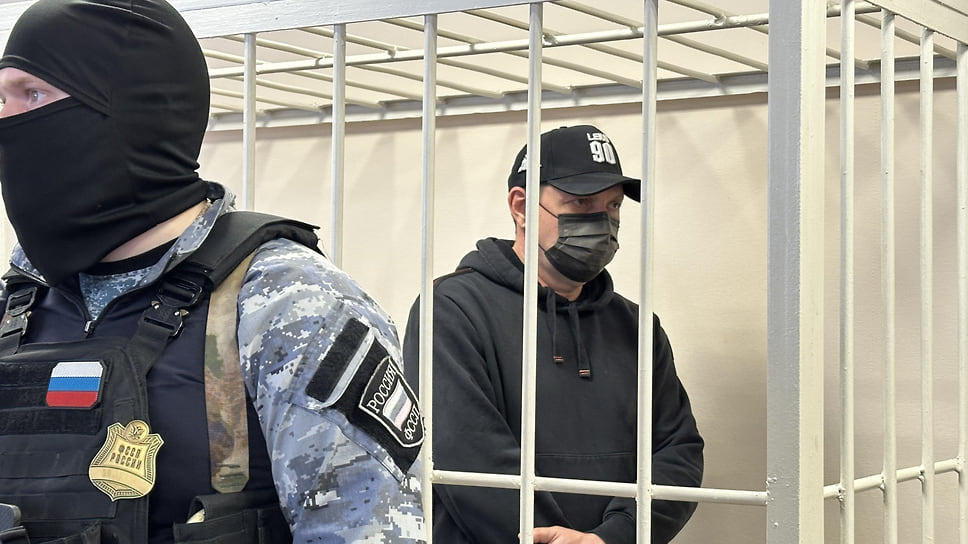 Владелец компании «Госстрой» Кирилл Бадиков в зале суда