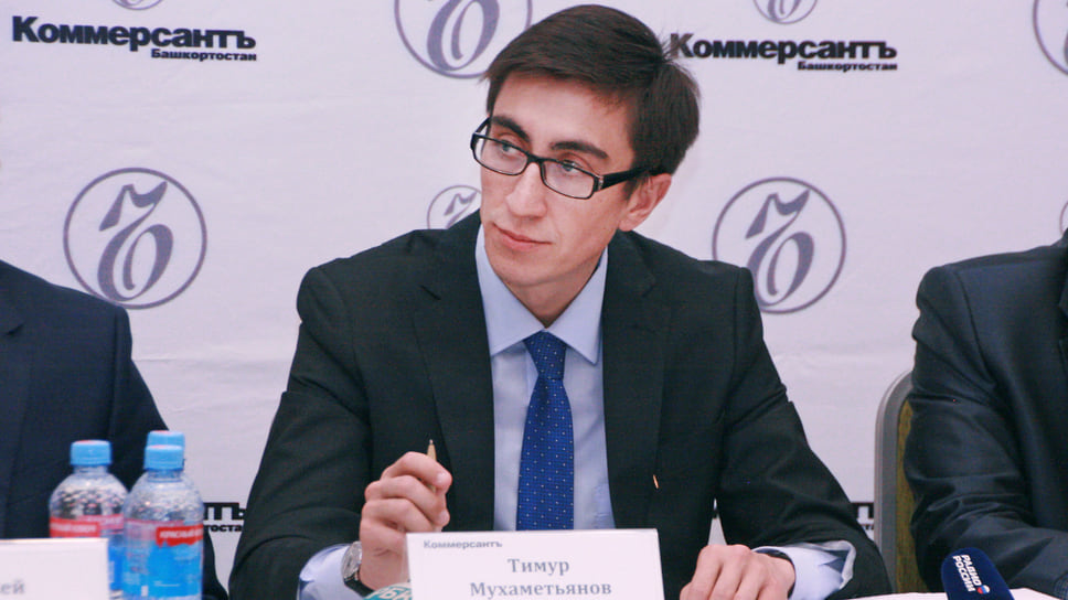 Председатель госкомитета по транспорту и дорожному хозяйству Башкирии Тимур Мухаметьянов