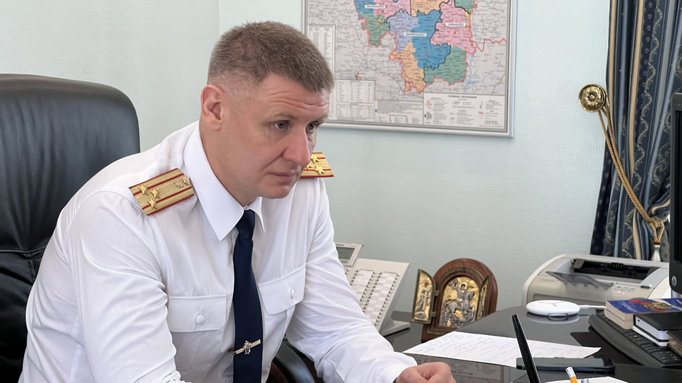 Руководитель управления СКР по Башкирии Владимир Архангельский
