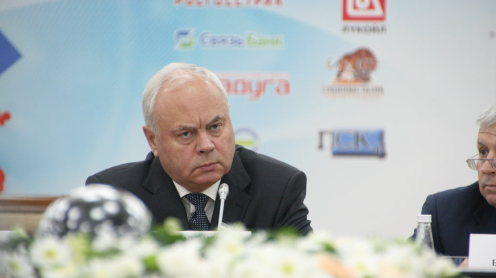 Спикер Курултая Башкирии Константин Толкачев