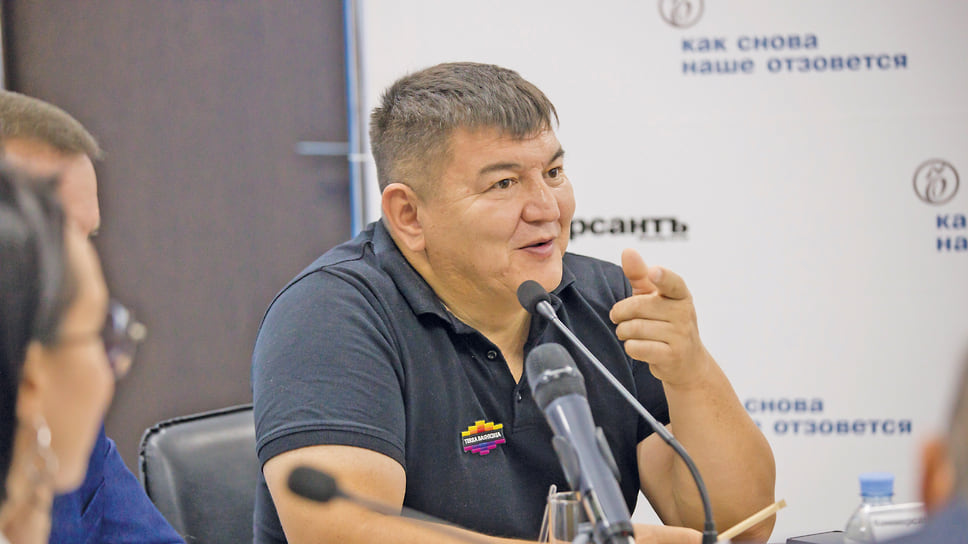 Директор АНО «Центр науки, просвещения, экологии, культуры и туризма “Геопарк Торатау"» Артур Идельбаев