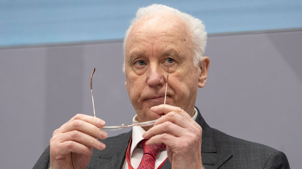 Председатель Следственного комитета России Александр Бастрыкин