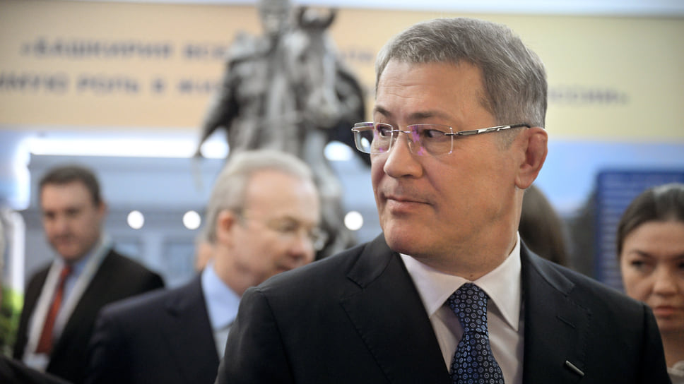 Глава Башкирии Радий Хабиров