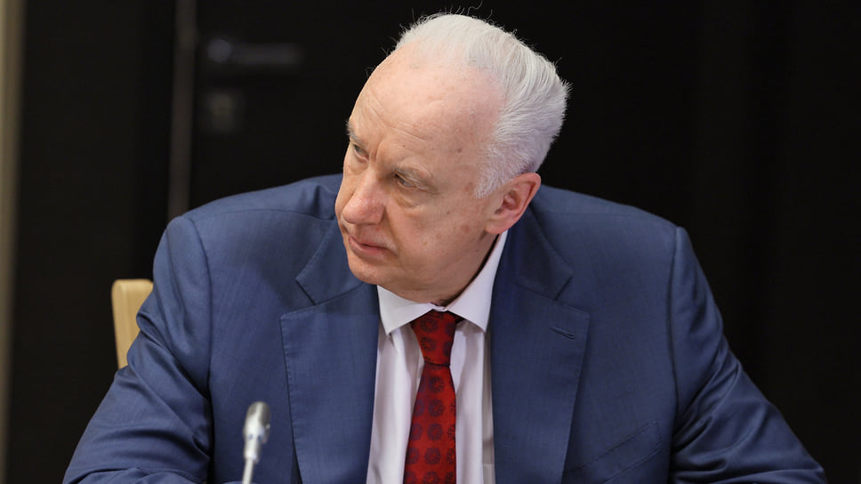 Председатель Следственного комитета России Александр Бастрыкин