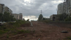Строительство Высотной улицы в Уфе заморожено из-за отсутствия топлива