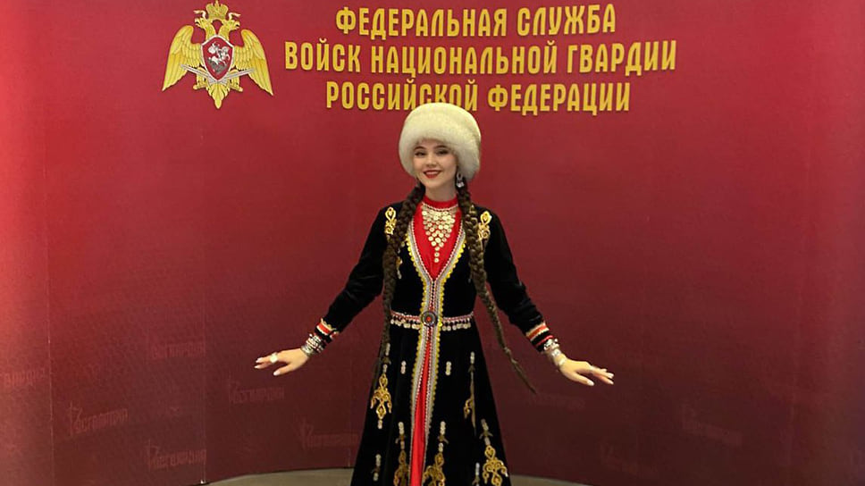 Младший сержант полиции Карина Зайнуллина