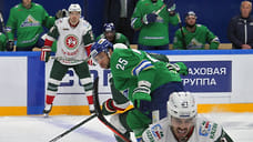«Салават Юлаев» проиграл «Ак Барсу» со счетом 1:3