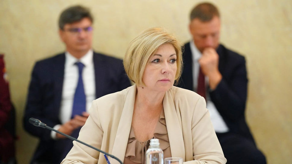 Министр финансов Башкирии Светлана Малинская