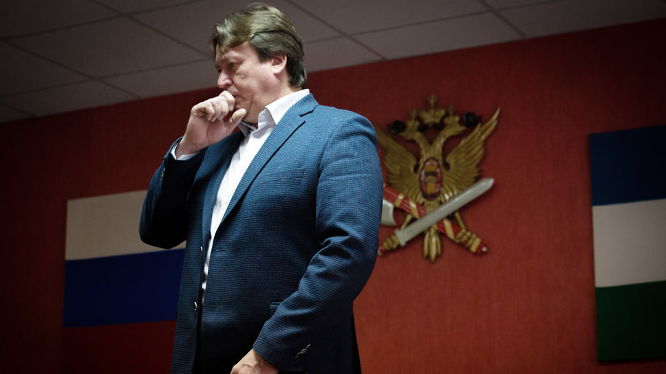 Председатель Общественно-наблюдательной комиссии Республики Башкортостан по общественному контролю за обеспечением прав человека в местах принудительного содержания и содействию лицам, находящимся в местах принудительного содержания Олег Галин