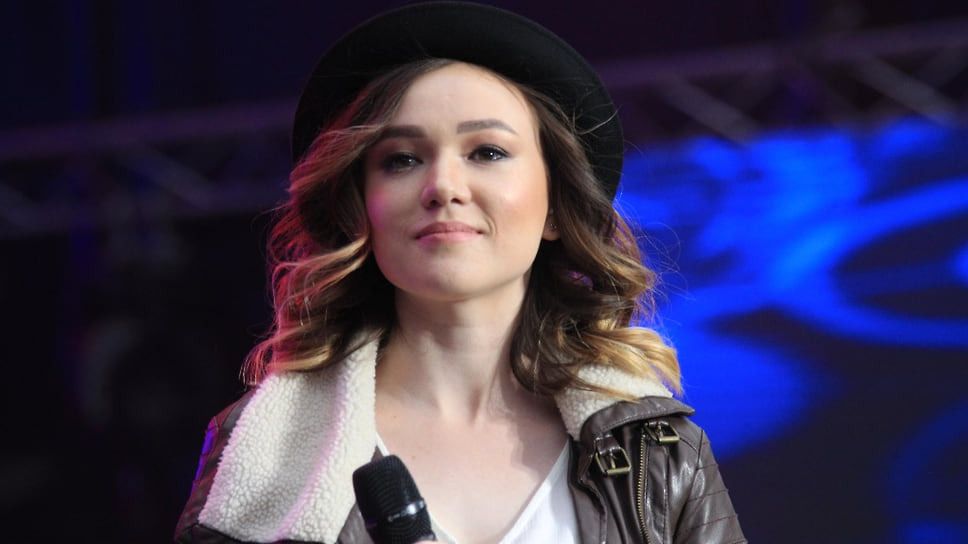 Певица Рушана Валиева на международном фестивале искусств «Сердце Евразии» в Уфе, июнь 2019 года