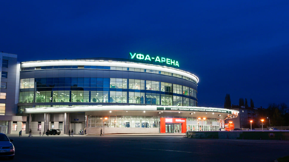 Домашняя серия уфимского клуба закончилась поражением действующим чемпионам КХЛ