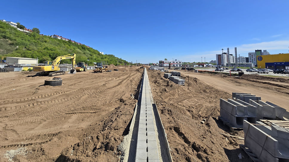 Ремонт улицы Пугачева в Уфе