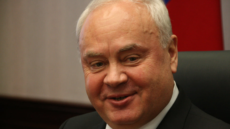 Председатель Курултая Башкирии Константин Толкачев