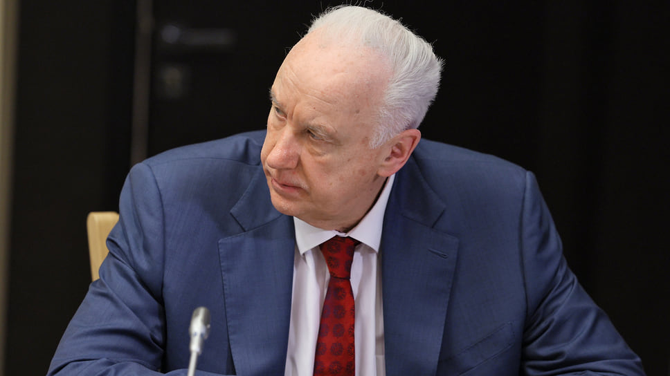 Председатель Следственного комитета России Александр Бастрыкин