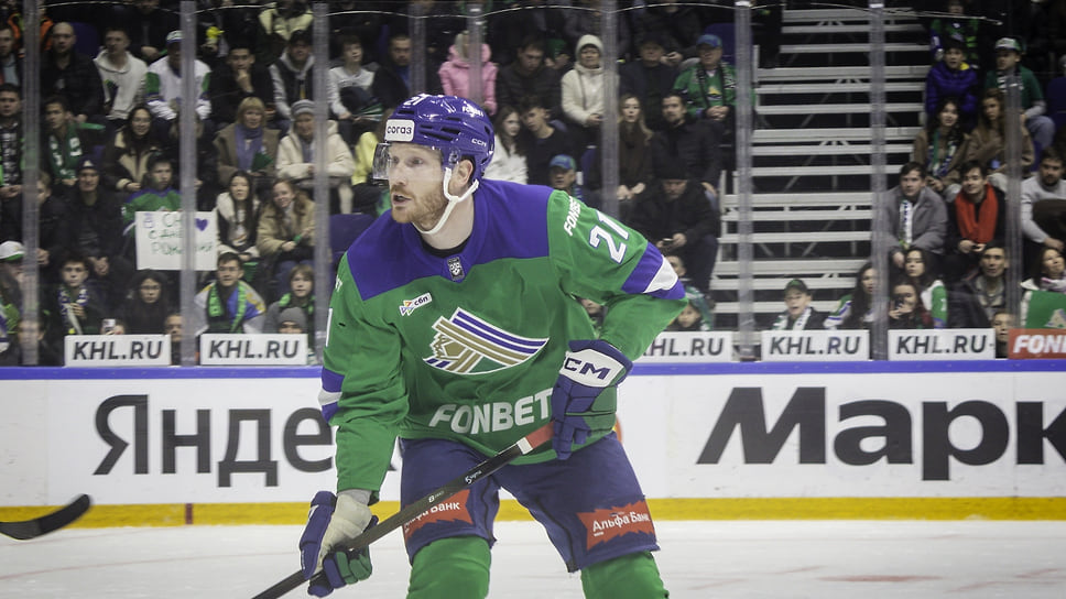 Форвард «Салавата Юлаева» Джек Родуолд набрал в матче с ЦСКА два очка (1+1), в двух последних играх у него пять результативных баллов (2+3)