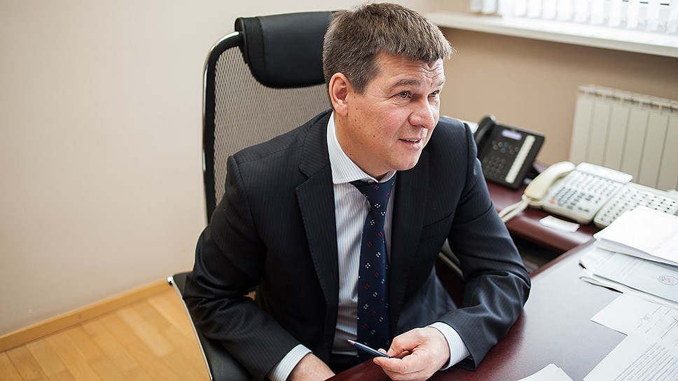 Генеральный директор совхоза «Алексеевский» Рамзил Низаметдинов