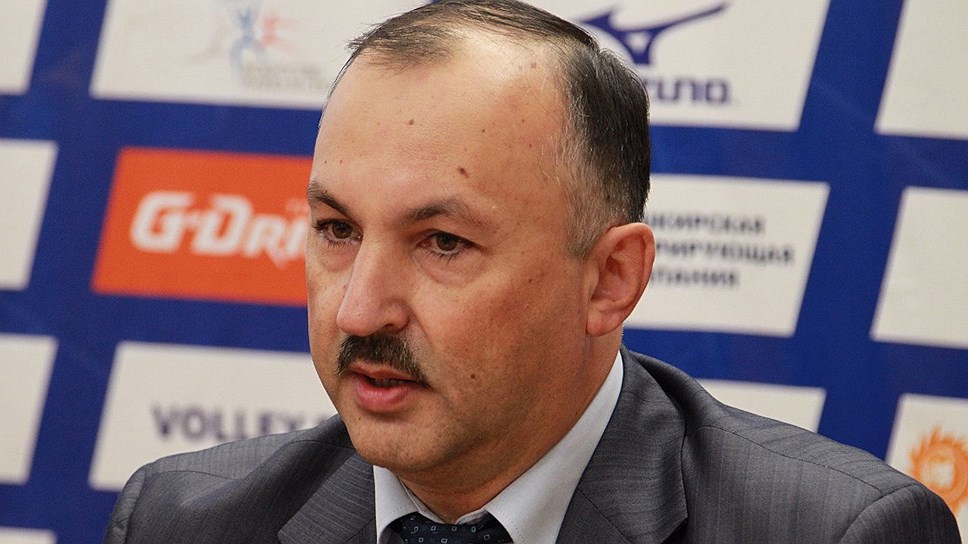Президент профессионального спортивного волейбольного клуба «Урал» Марат Марданов