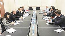 КРРБ в составе делегации в Баку