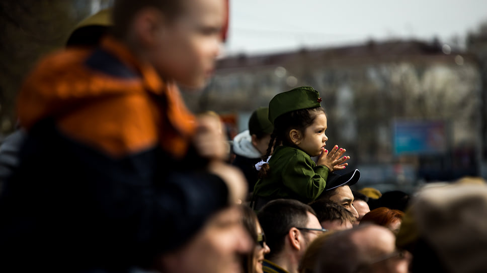 Уфа 9 мая отпраздновала День Победы