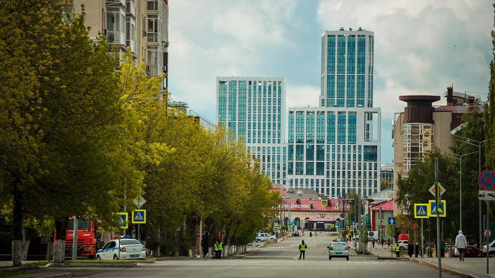 Участники бежали по центру города, большинство дорог было перекрыто